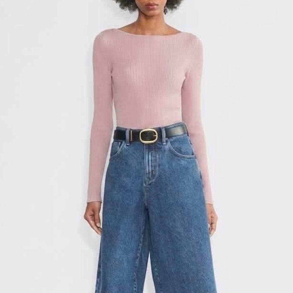 Aritzia Wilfred Nwt Pink Sweater
